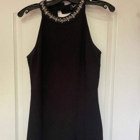 Lulu’s mini halter dress homecoming - Picture 4 of 6